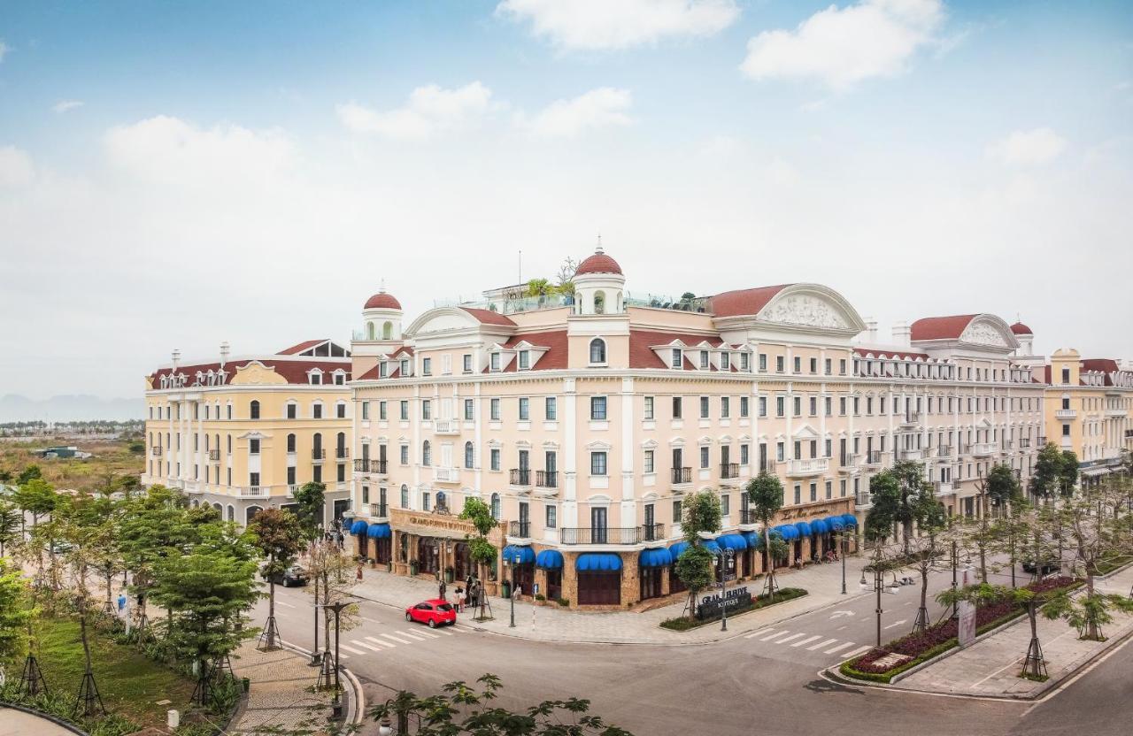 Hotel Grand Fleuve Boutique Hạ Long Exterior foto