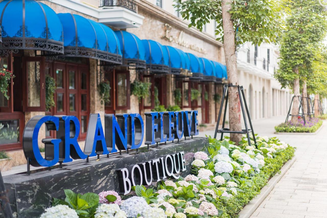 Hotel Grand Fleuve Boutique Hạ Long Exterior foto