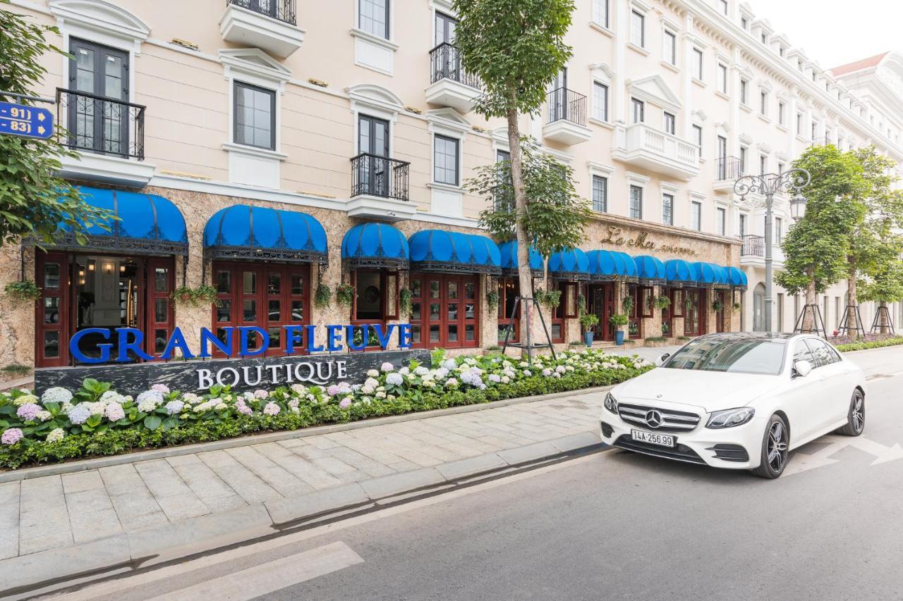 Hotel Grand Fleuve Boutique Hạ Long Exterior foto