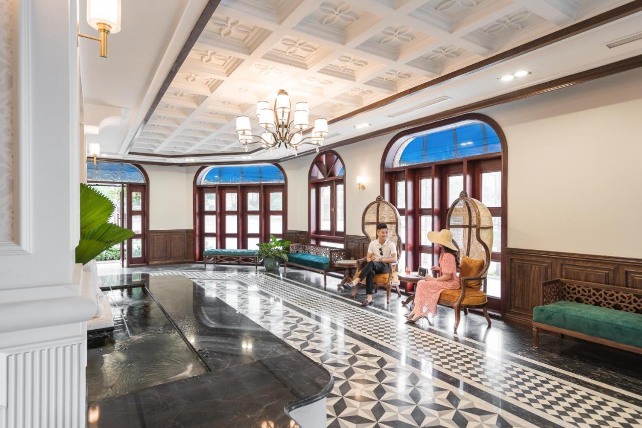 Hotel Grand Fleuve Boutique Hạ Long Exterior foto