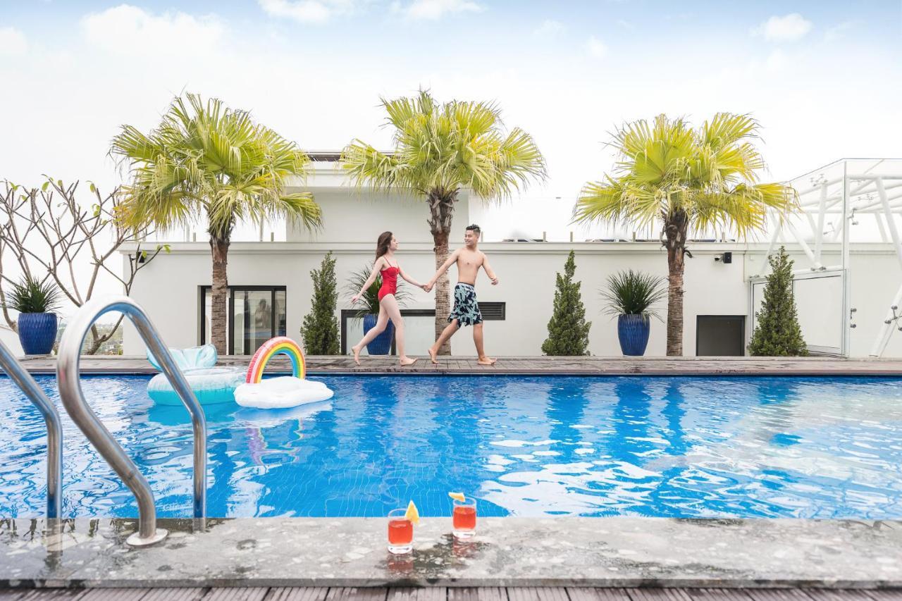 Hotel Grand Fleuve Boutique Hạ Long Exterior foto