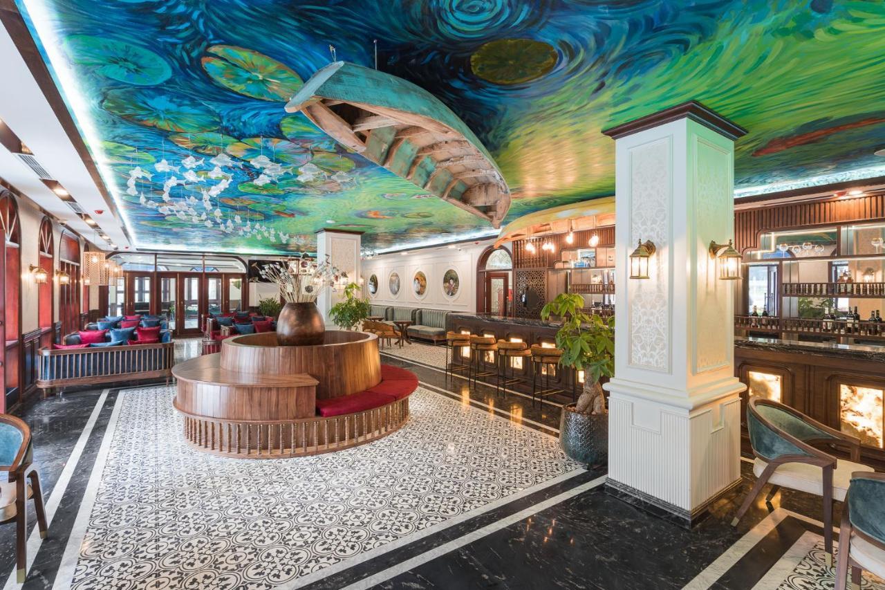 Hotel Grand Fleuve Boutique Hạ Long Exterior foto