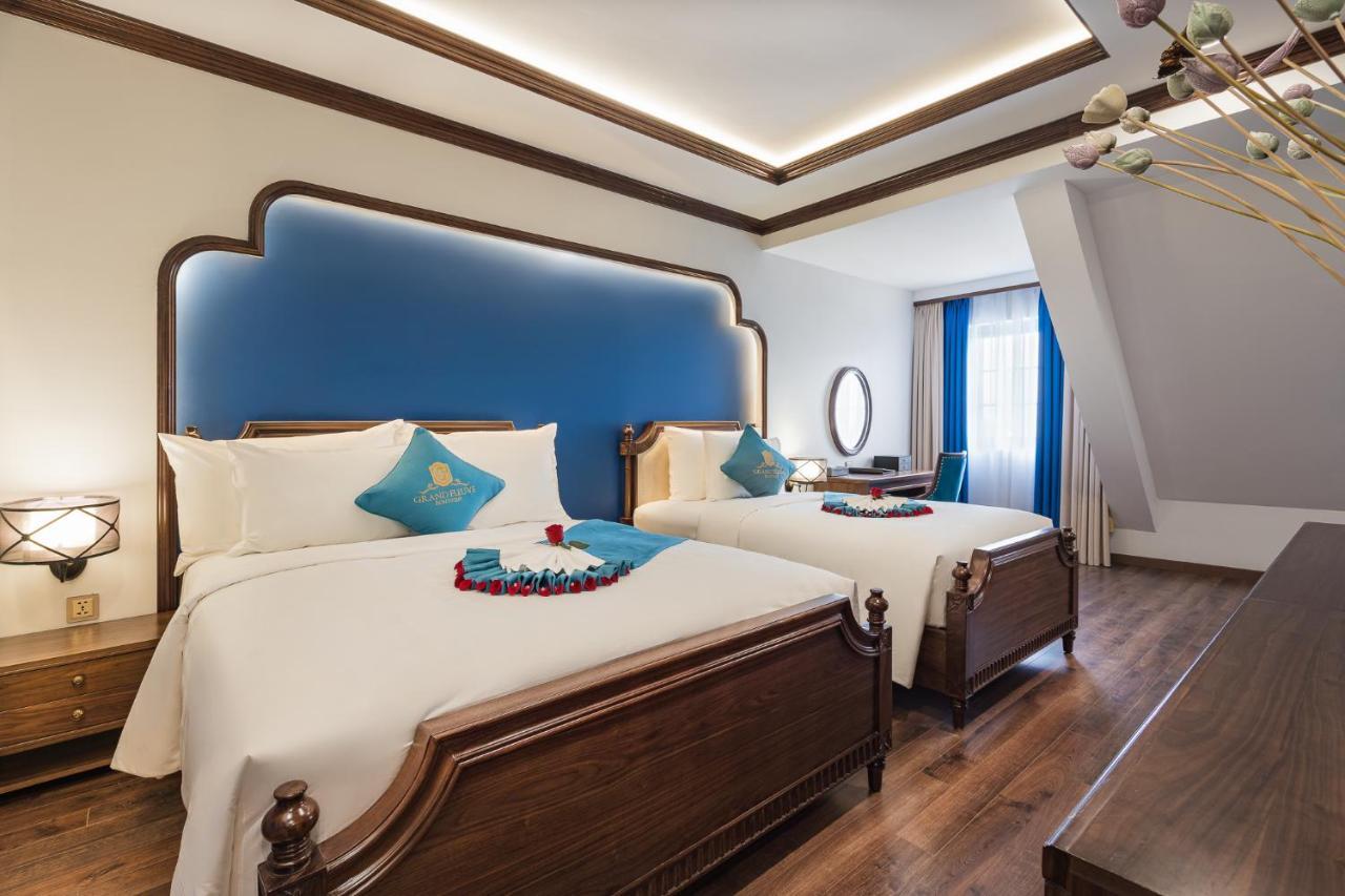 Hotel Grand Fleuve Boutique Hạ Long Exterior foto