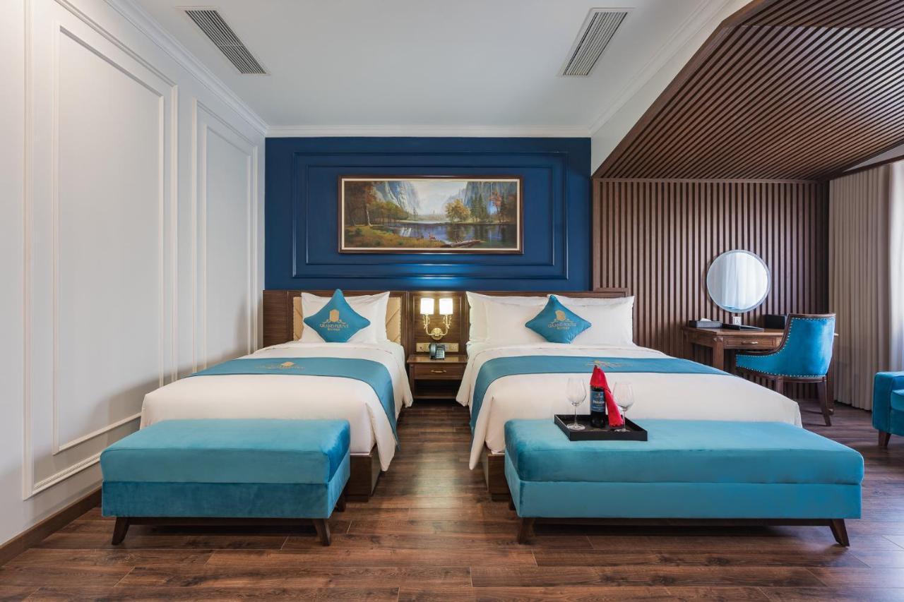 Hotel Grand Fleuve Boutique Hạ Long Exterior foto