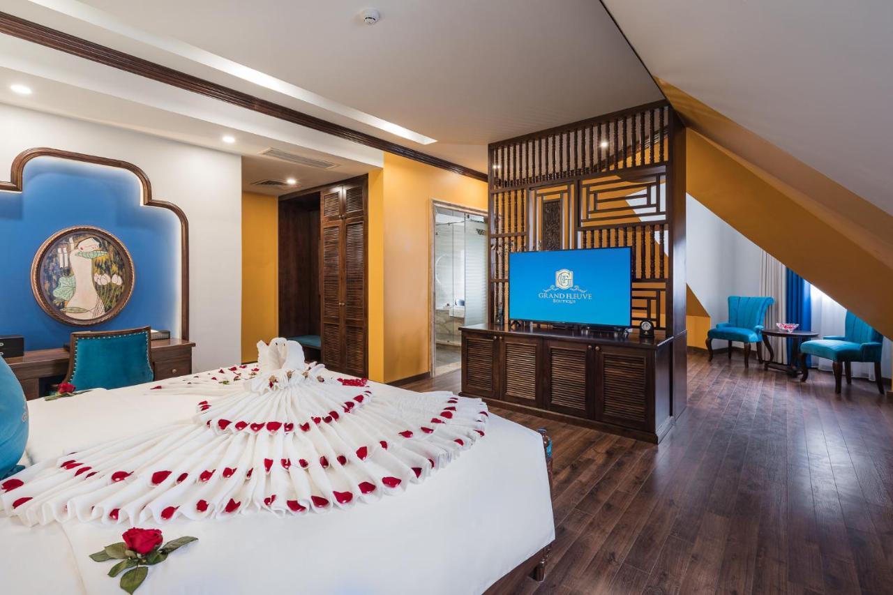Hotel Grand Fleuve Boutique Hạ Long Exterior foto