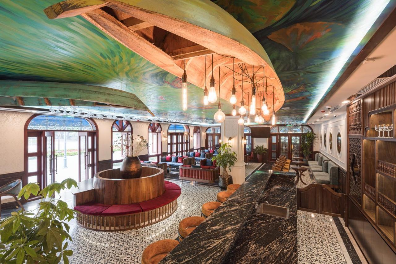 Hotel Grand Fleuve Boutique Hạ Long Exterior foto