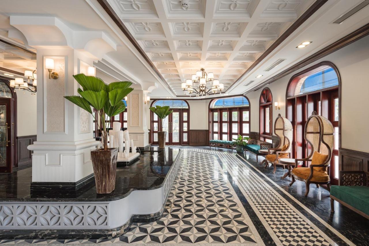 Hotel Grand Fleuve Boutique Hạ Long Exterior foto