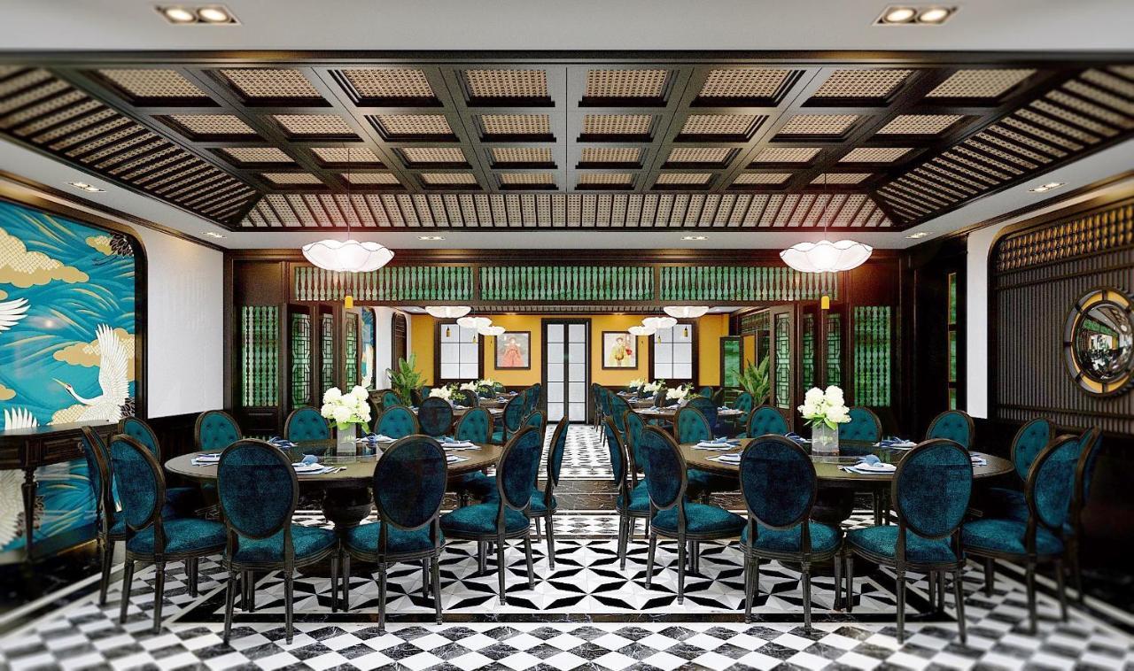 Hotel Grand Fleuve Boutique Hạ Long Exterior foto