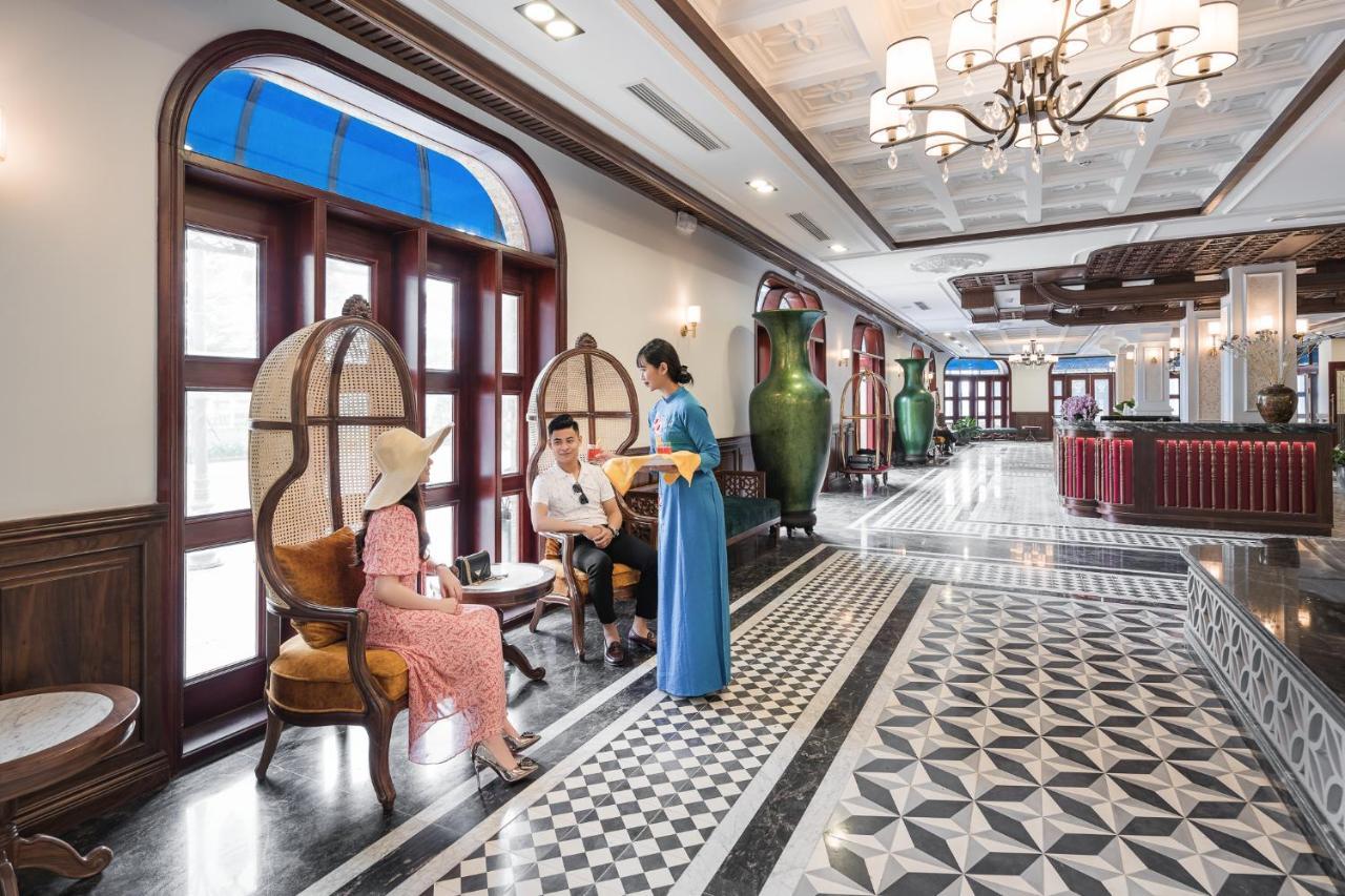 Hotel Grand Fleuve Boutique Hạ Long Exterior foto