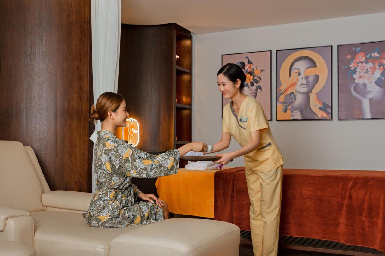 Hotel Grand Fleuve Boutique Hạ Long Exterior foto