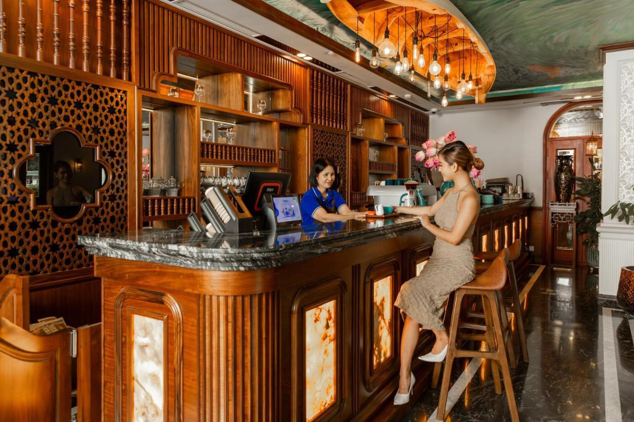 Hotel Grand Fleuve Boutique Hạ Long Exterior foto