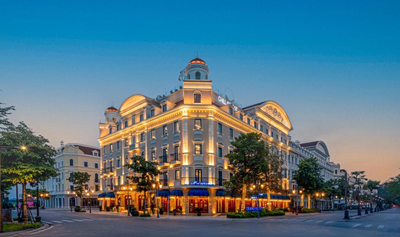 Hotel Grand Fleuve Boutique Hạ Long Exterior foto