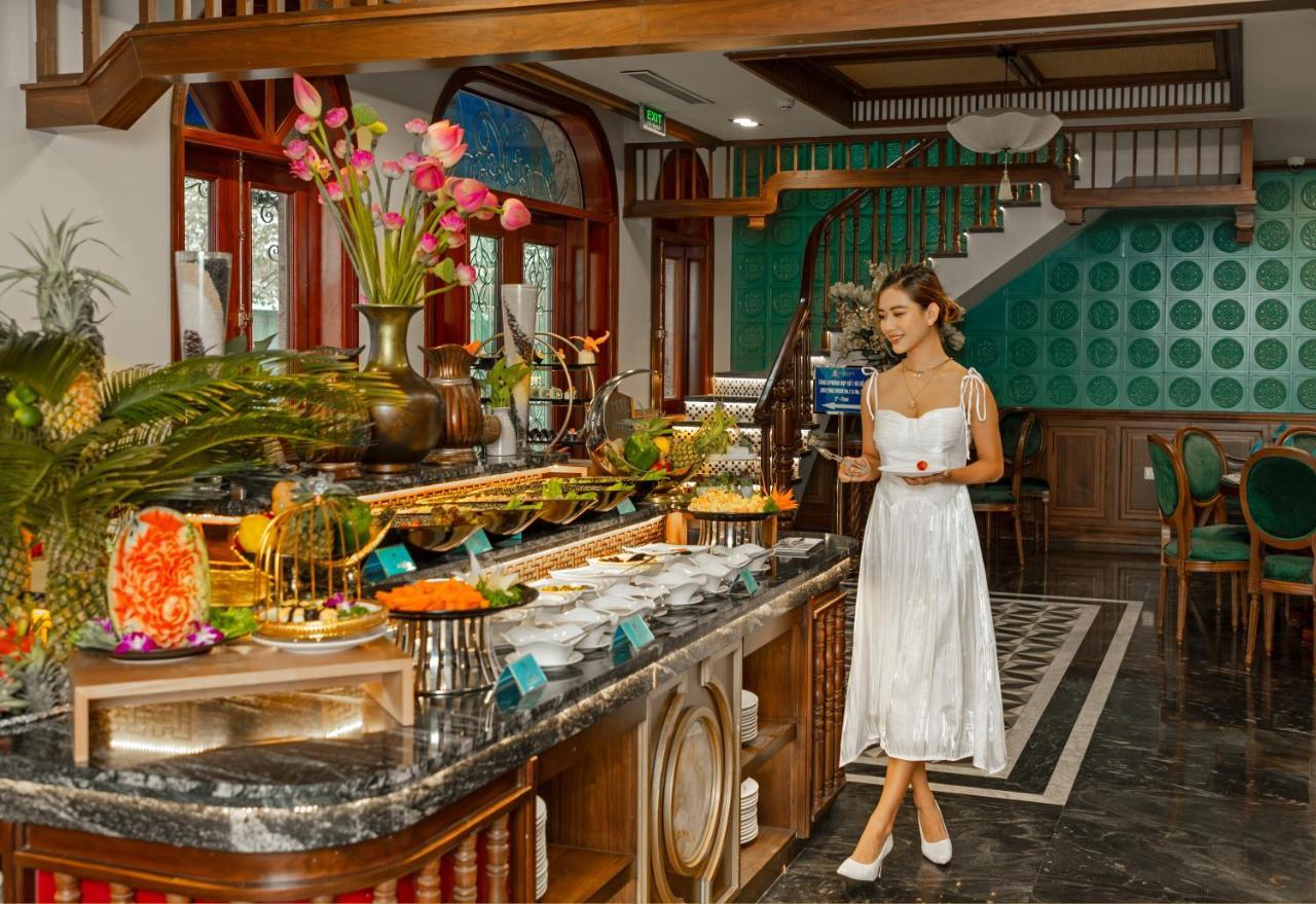 Hotel Grand Fleuve Boutique Hạ Long Exterior foto