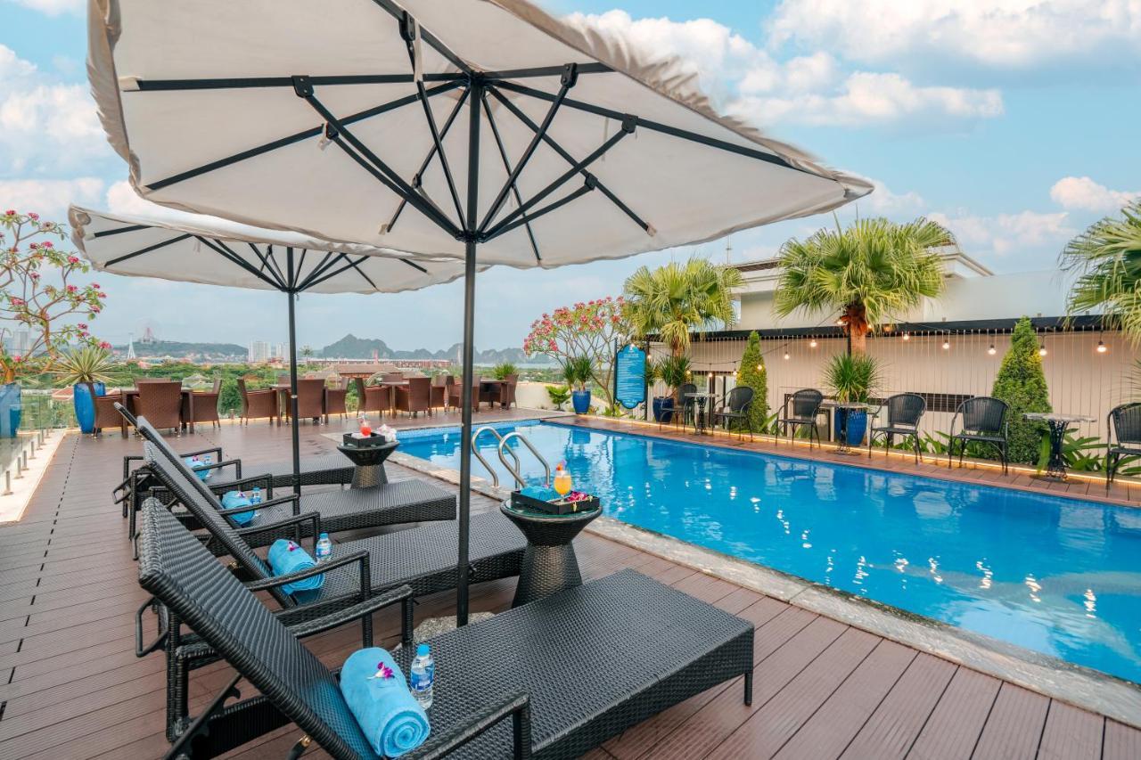 Hotel Grand Fleuve Boutique Hạ Long Exterior foto
