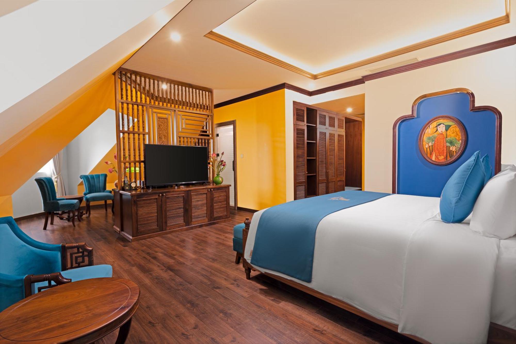 Hotel Grand Fleuve Boutique Hạ Long Exterior foto