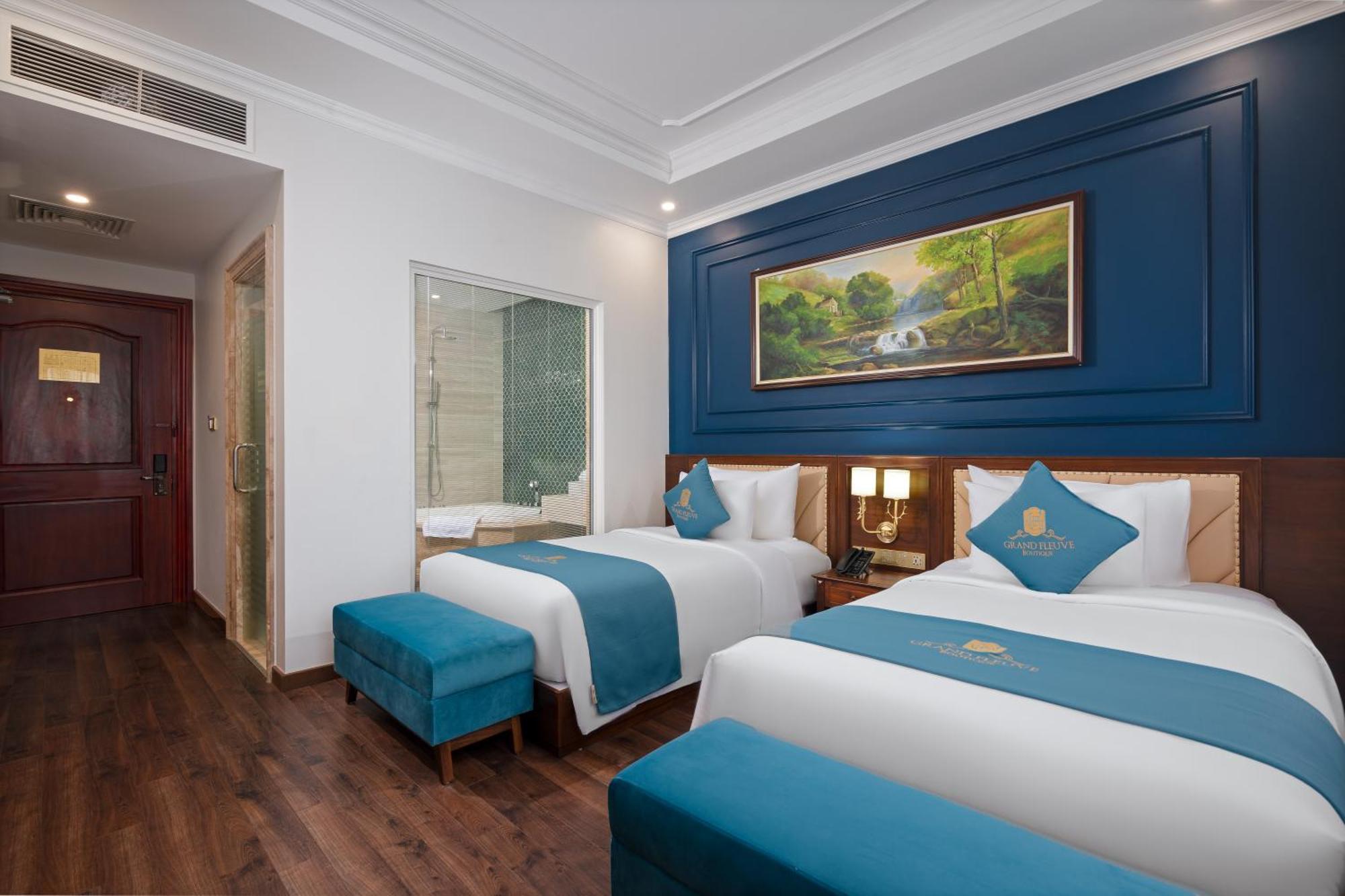 Hotel Grand Fleuve Boutique Hạ Long Exterior foto