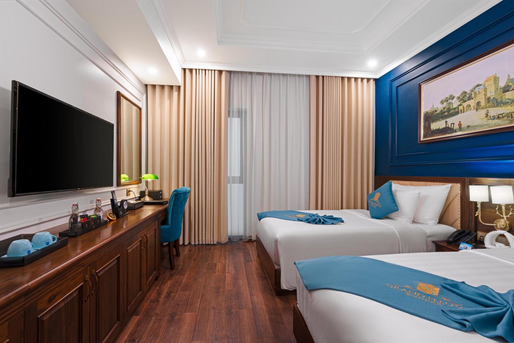 Hotel Grand Fleuve Boutique Hạ Long Exterior foto