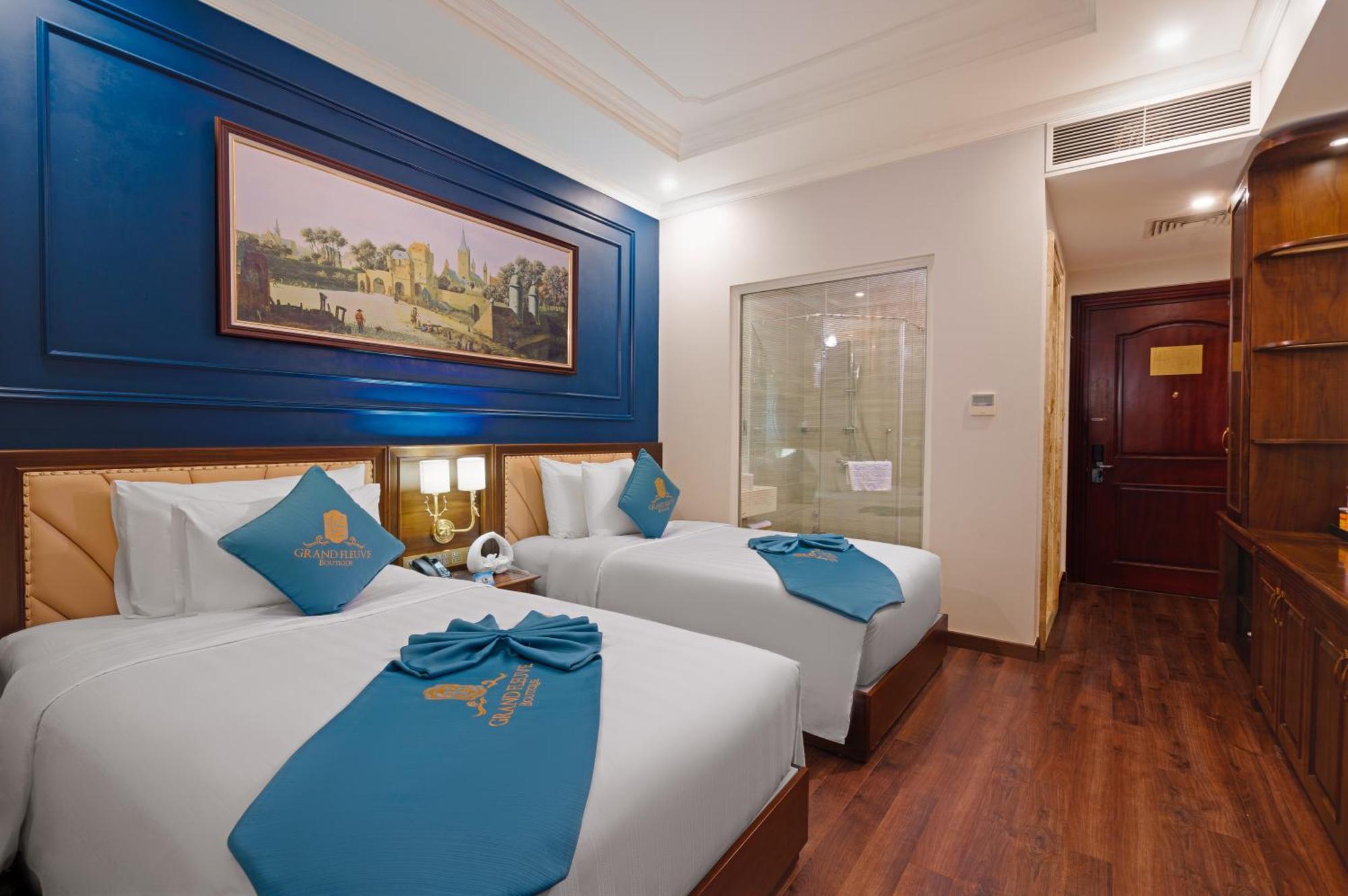 Hotel Grand Fleuve Boutique Hạ Long Exterior foto