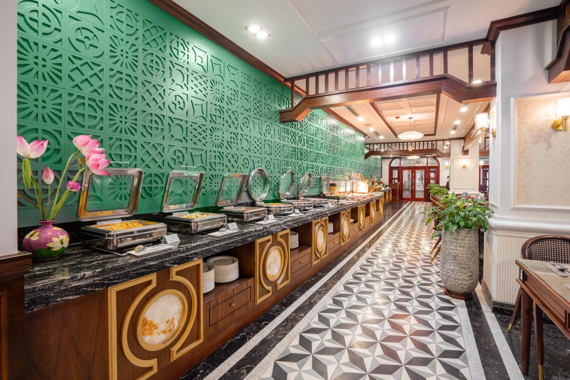 Hotel Grand Fleuve Boutique Hạ Long Exterior foto