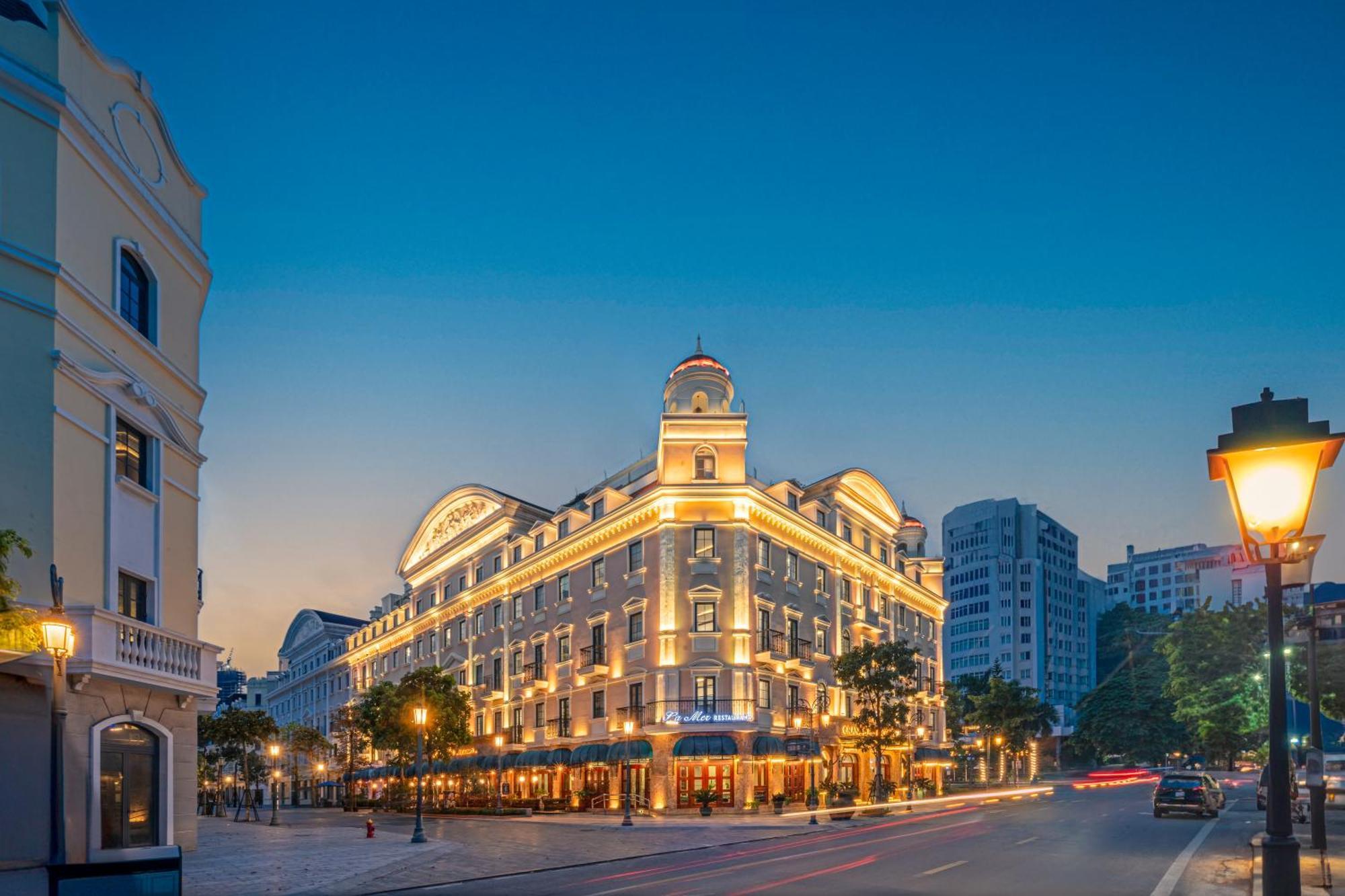 Hotel Grand Fleuve Boutique Hạ Long Exterior foto