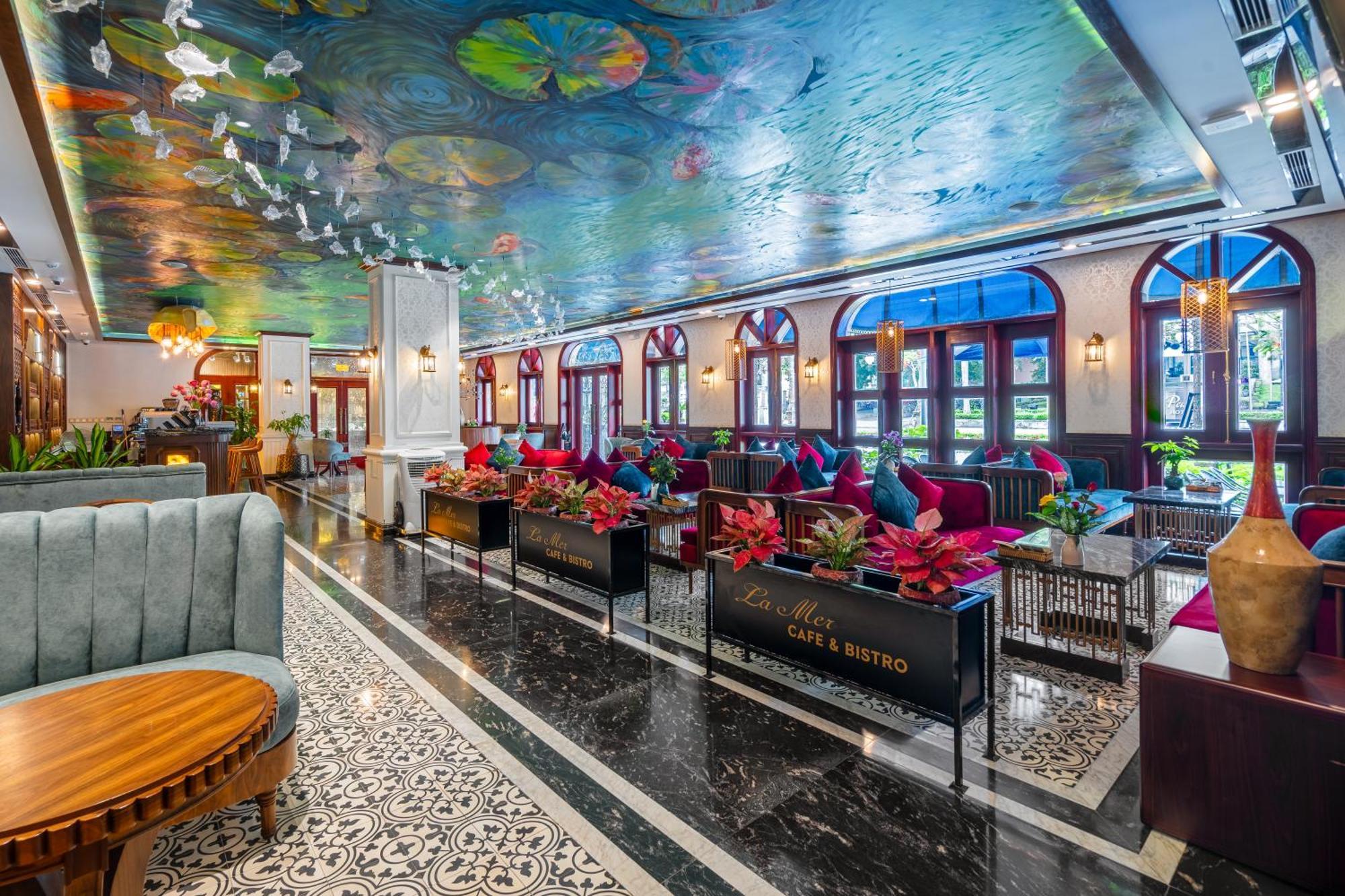 Hotel Grand Fleuve Boutique Hạ Long Exterior foto
