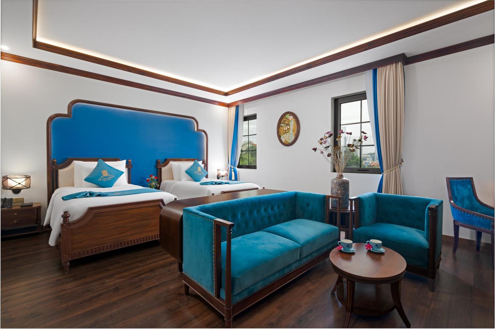 Hotel Grand Fleuve Boutique Hạ Long Exterior foto