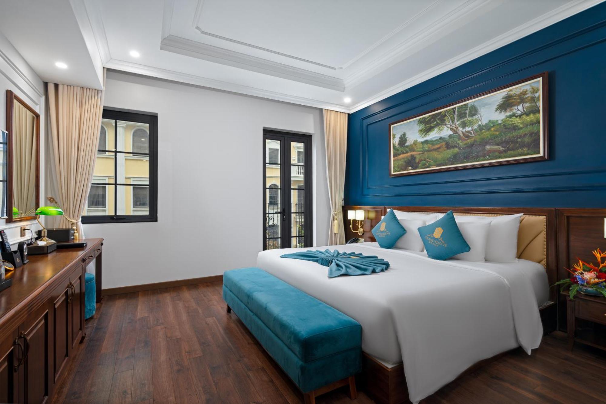 Hotel Grand Fleuve Boutique Hạ Long Exterior foto