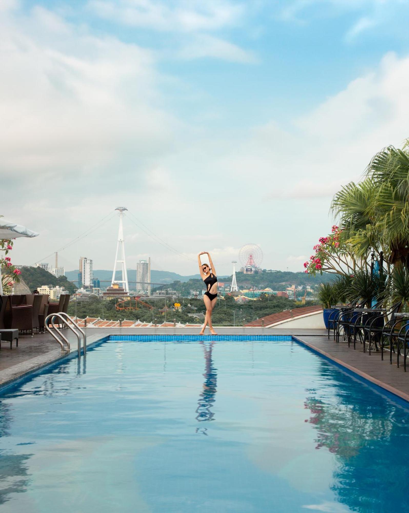Hotel Grand Fleuve Boutique Hạ Long Exterior foto