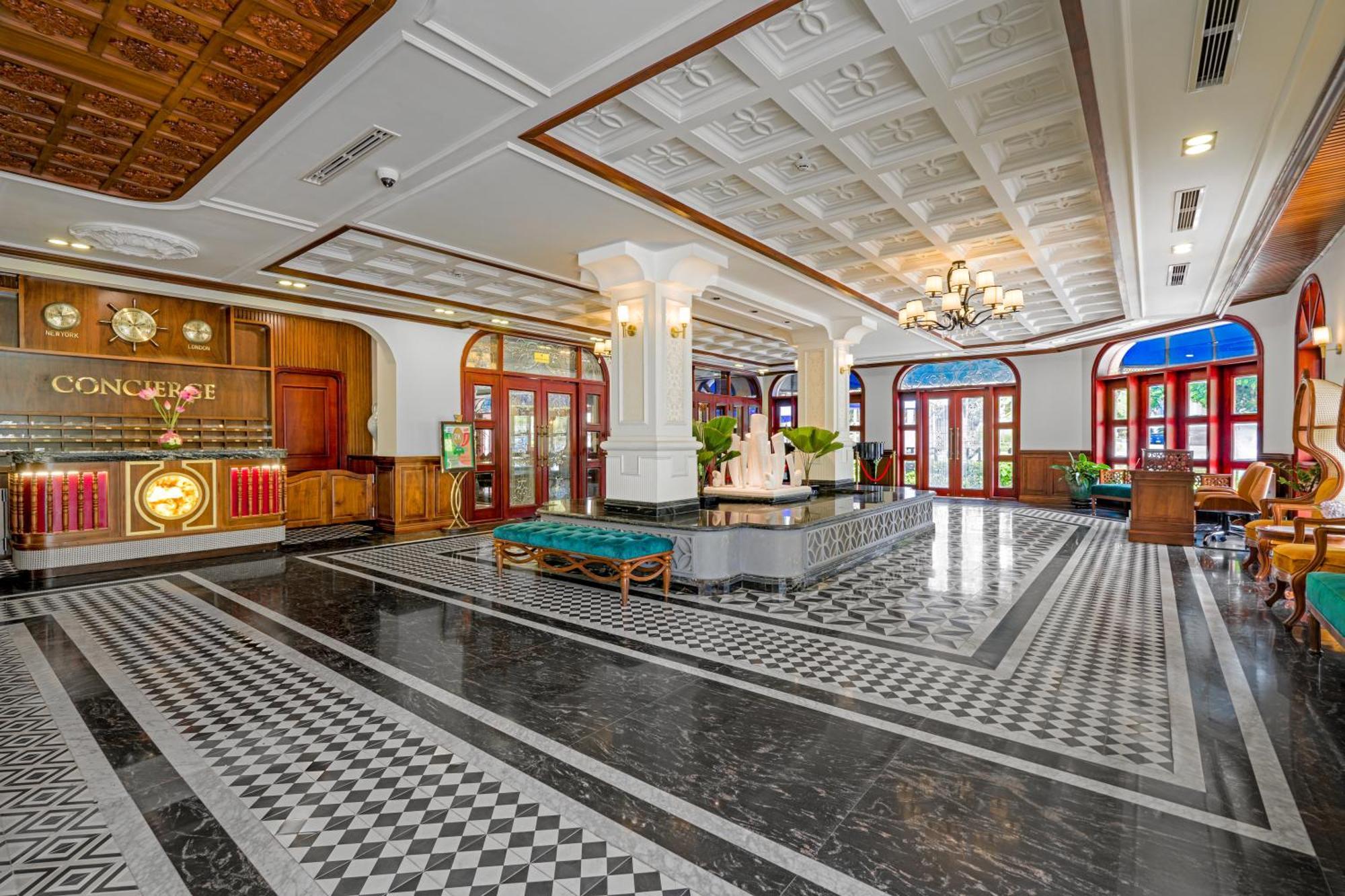 Hotel Grand Fleuve Boutique Hạ Long Exterior foto