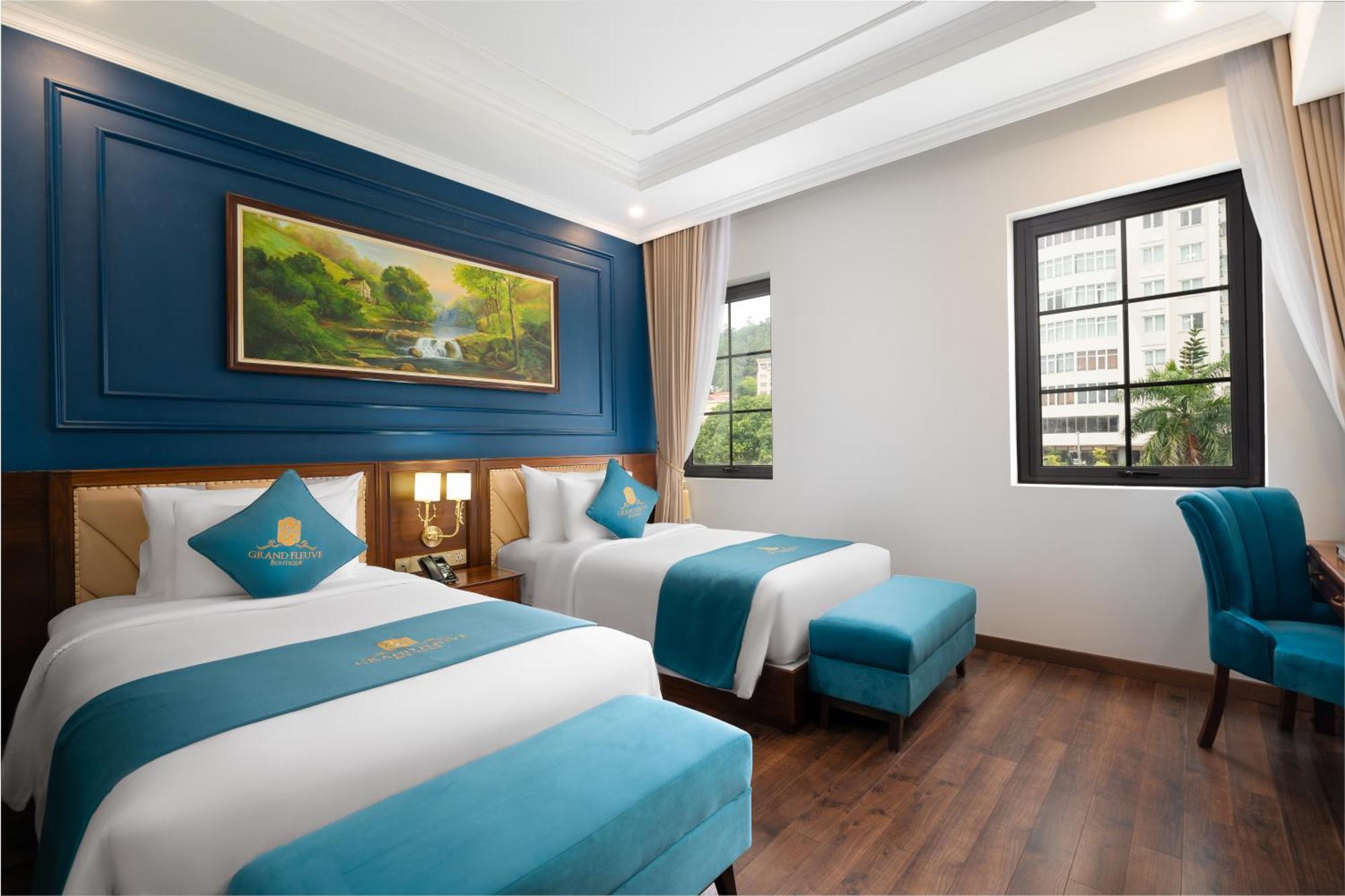 Hotel Grand Fleuve Boutique Hạ Long Exterior foto