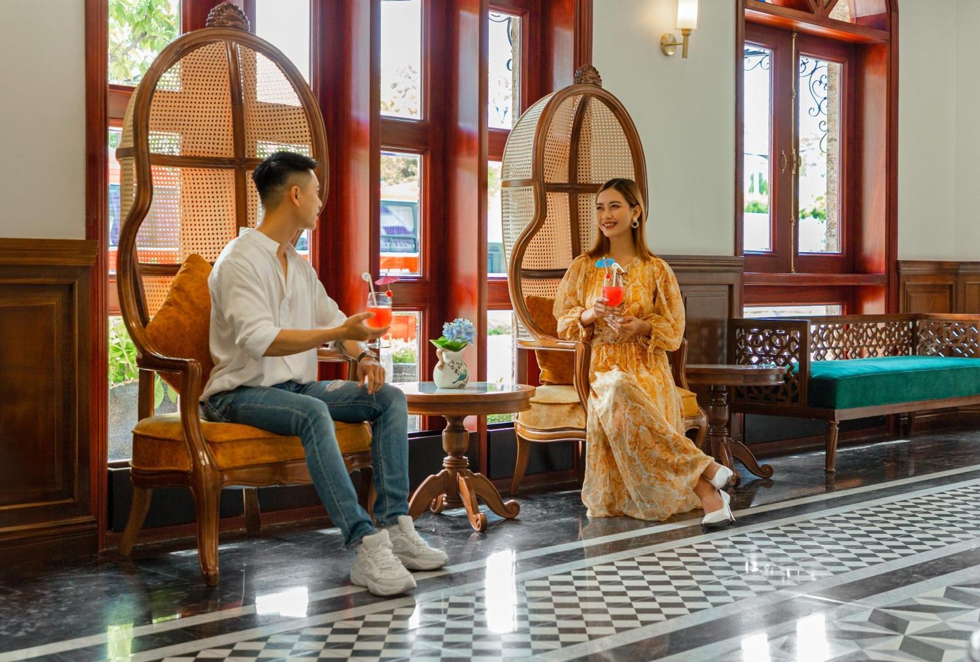 Hotel Grand Fleuve Boutique Hạ Long Exterior foto