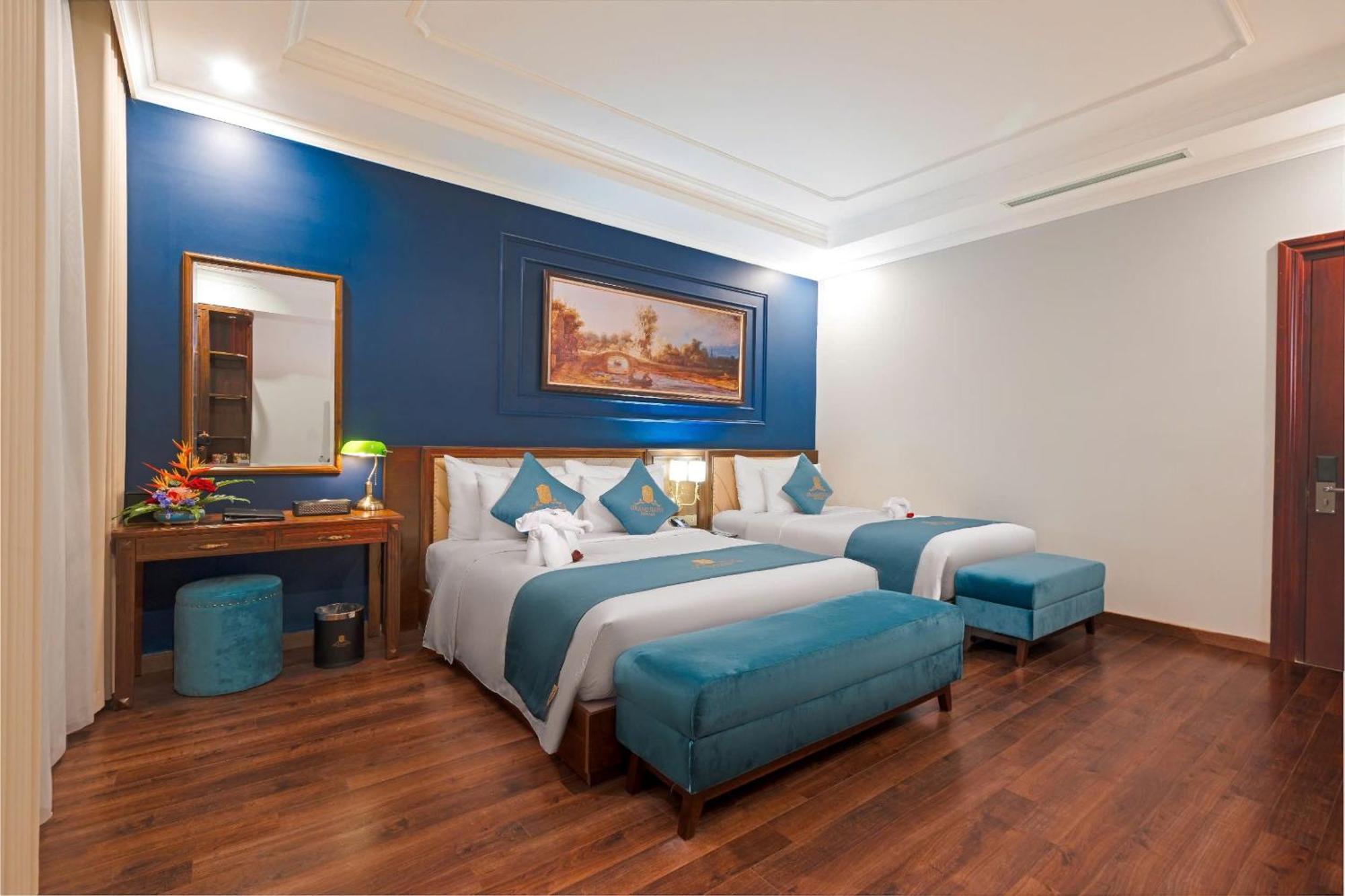 Hotel Grand Fleuve Boutique Hạ Long Exterior foto